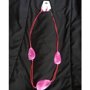Beaded Stone jewelry set